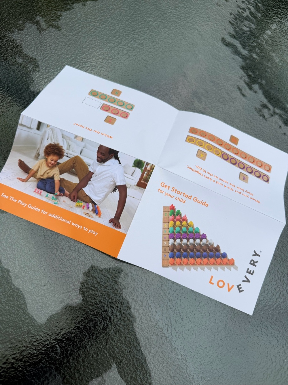 Lovevery Counting Peg Board Set | Montessori Math Toy | Complete - Picture 6 of 7